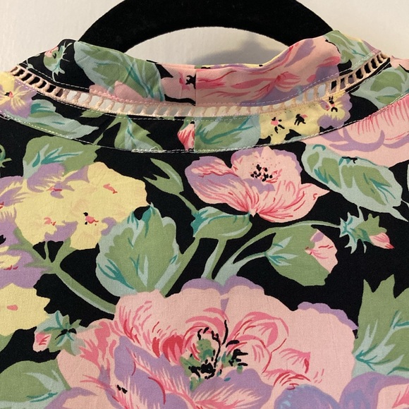 Vintage Victoria’s Secret floral robe - Picture 7 of 10